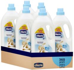 Chicco Sensitive Concentrato, édes hintőpor 6×1, 5 l (360 mosás)