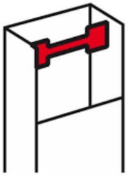 Legrand DLP kábelrögzítő 65 mm széles fedélhez - 10681 (010681)
