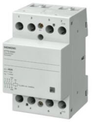 Siemens 5TT5840-0 moduláris kontaktor, 40A/400VAC, 4NO, 230VAC tekercs (5TT58400) - lumenet