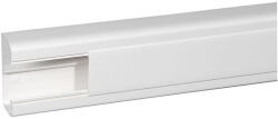 Legrand univerzális DLP kábelcsatorna, 105 x 50 mm, 65 mm-es hajlékony fedéllel, válaszfal nélkül, 2 m, fehér - 10424 (010424)