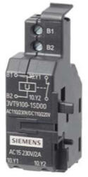 Siemens 3VT9100-1SE00 munkaáramú kioldó, bal oldali, 230, 400VAC/220VDC, 3VT1-hez (3VT91001SE00)
