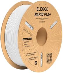 ELEGOO Filament Rapid PLA+ fehér (6976021764266)