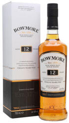 Bowmore 12 éves Scotch whisky 0, 7l 40% DRS