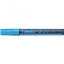 Schneider Üvegtábla marker 1-3mm, Maxx 245 kék (E124503) (E124503) - aqua