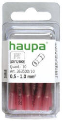 Haupa toldó hüvely 0, 5-1, 0 SmallPack (10db/bliszter) 363500/10 (363500/10)