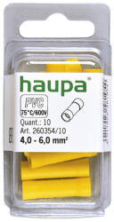Haupa Toldó hüvely 4, 0-6, 0/26, 7mm STH SmallPack (10db/bliszter) 260354/10 (260354/10)