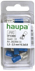 Haupa gyorscsatlakozó hüvely KCSH-6 SmallPack (10db/bliszter) 260394/ (260394/10)