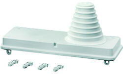 Hensel Mi-FP 70 kábelbevezető zárófedél, tömítési tartomány: 1x30-72mm 20001027 (Mi FP 70)