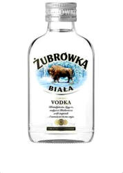 ZUBROWKA Biala Vodka 0.09l 37.5%