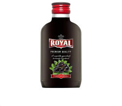 Royal Feketeribizli Likőr 0.09l 26%