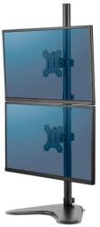 Fellowes Ergonomics freestanding arm for 2 monitors - Seasa vertical - former Professional Series