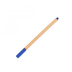 BLUERING Rostirón, tűfilc vízbázisú, 0, 5mm, hatszögletű test, kék (JJ201356) (JJ201356)