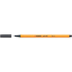STABILO Rostirón, tűfilc 0, 4mm, Point 88 mélyszürke (88/97) (88/97)