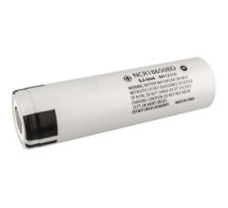 Panasonic LI-ION akku (, 10A, 3200mAh, ipari) 'Gigapack csomagolás' (NCR18650BD)