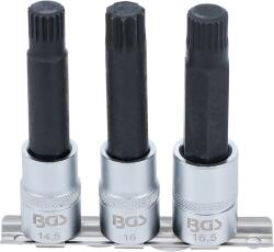 BGS technic BMW kerékőr speciális dugókulcs készlet, 3 db-os (BGS-5285)