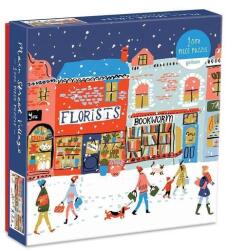 Galison 1000 db-os puzzle - Main Street Village (61997) (61997)