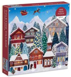 Galison 500 db-os puzzle - Yuletide Village (66732) (66732)