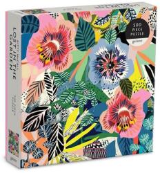 Galison 500 db-os puzzle - Lost In the Garden, Kitty McCall (68514) (68514)