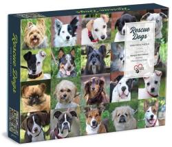 Galison 1000 db-os puzzle - Rescue Dogs (69535) (69535)