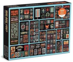 Galison 1000 db-os puzzle - Who Are You? (70487) (70487)