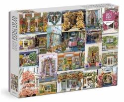 Galison 1000 db-os puzzle - London in Bloom (77622) (77622)