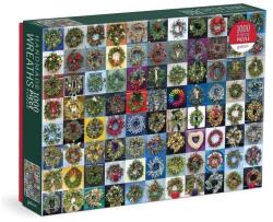 Galison 1000 db-os puzzle - Handmade Wreaths (77639)