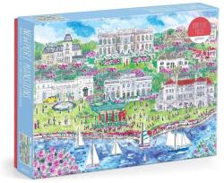 Galison 1000 db-os puzzle - Newport Mansions, Michael Storrings (82633) (82633)