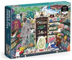 Galison 1000 db-os puzzle - World of Curiosities (82862) (82862)