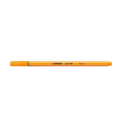 STABILO Rostirón, tűfilc 0, 4mm, Point 88 narancs (88/54) (88/54)