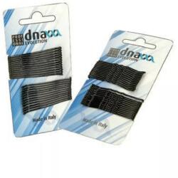 Kiepe dna Hullámcsat Egyenes Fekete 7cm 24db/cs 43121
