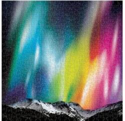 Galison 54272 - Cosmic Lights - 500 db-os puzzle (54272)