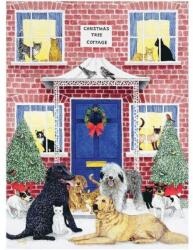 Galison 56887 - Christmas Cottage - 1000 db-os puzzle (56887)