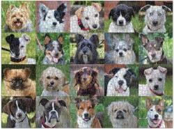 Galison 69535 - Rescue Dogs - 1000 db-os puzzle