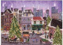Galison 71187 - Christmas Square - 1000 db-os puzzle (71187)