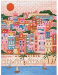 Galison 76120 - Colors Of The French Riviera - 1000 db-os puzzle (76120)