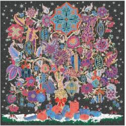 Galison 76847 - Liberty Christmas Tree of Life - 500 db-os Fóliás puzzle (76847)