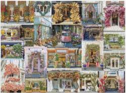 Galison 77622 - London in Bloom - 1000 db-os puzzle (77622)