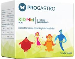 ProGastro kft ProGastro KID Mini Élőflórát tartalmazó Étrend-kiegészítő készítmény 31 tasak