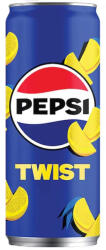 Pepsi Cola Twist colaízű szénsavas üdítőital citrom íz-330ml - kamraellato