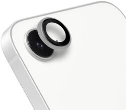 OBAL: ME Lencsevédő Apple iPhone 16e Matt Fehér üvegfólia