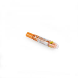 Pilot Táblamarker 2, 3mm, kerek hegyű, utántölthető medium V-Board narancs (WBMA-VBM-M-O-BG)