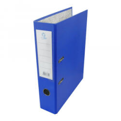 BLUERING Iratrendező A4, 7, 5cm, lapraszerelt, Smart kék
