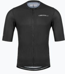 Castelli Férfi Castelli Unlimited Entrata 3 könnyű fekete kerékpáros mez