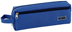 ECADA Penar etui tip borseta Ecada 786028A, 2 fermoare, Albastru (786028A) Penar