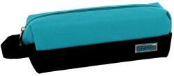 ECADA Penar etui tip borseta Ecada 786616, 1 fermoar, Turcoaz cu negru (786616) Penar