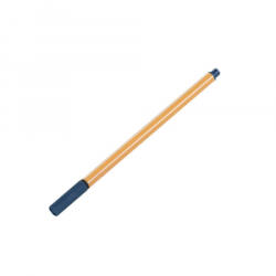 BLUERING Rostirón, tűfilc vízbázisú, 0, 5mm, hatszögletű test, éjkék
