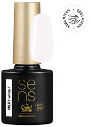 Crystal Nails TPO FREE SENS 3G HEMA Free Polish - Milky White 1 4 ml