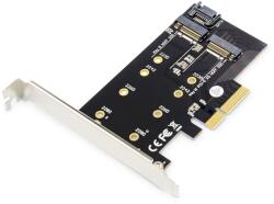 ASSMANN M. 2 NGFF / NVMe SSD PCI Express 3.0 (x4) Add-On Card (DS-33170) - primatinta