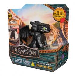 Cum să îti dresezi dragonul mini dragon cu sunete și mișcare Știrbul (6074239) Figurina