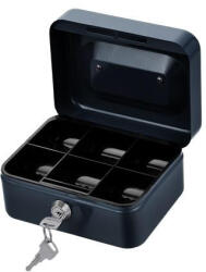 Victoria Pénzkazetta, 152x118x80 mm, VICTORIA FACILITY, fekete (LVFPK1512FK) (LVFPK1512FK)